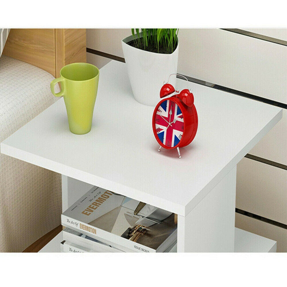 Modern coffee table with 3 levels
