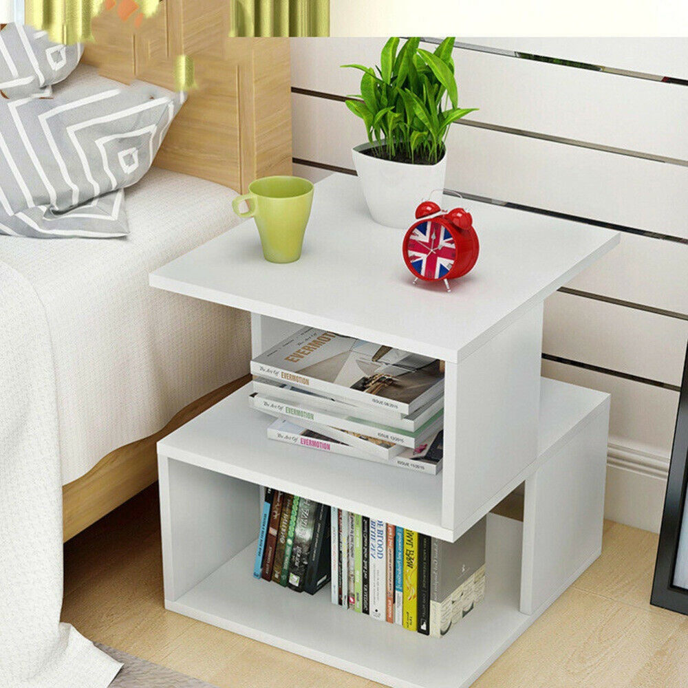 Modern coffee table with 3 levels