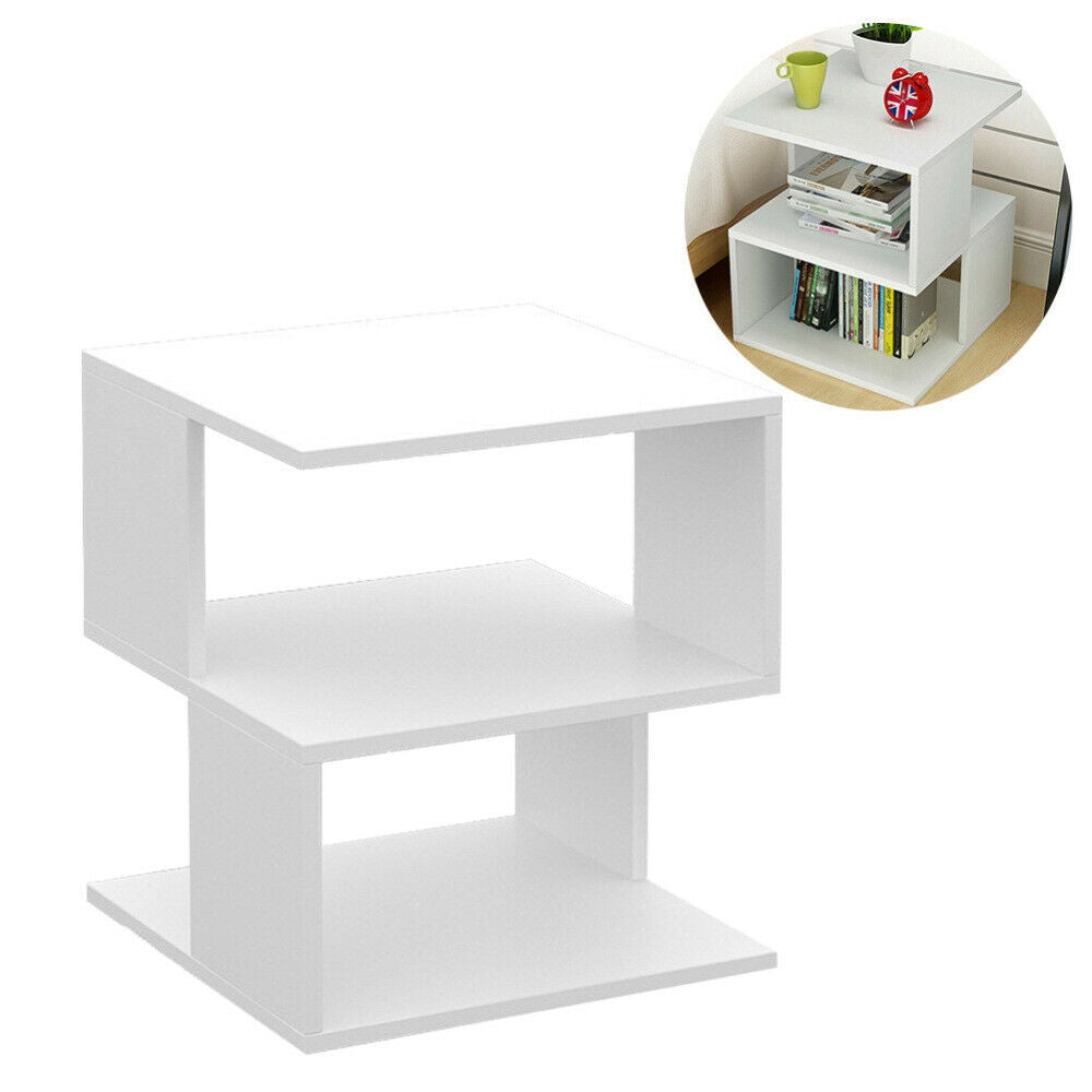 Modern coffee table with 3 levels