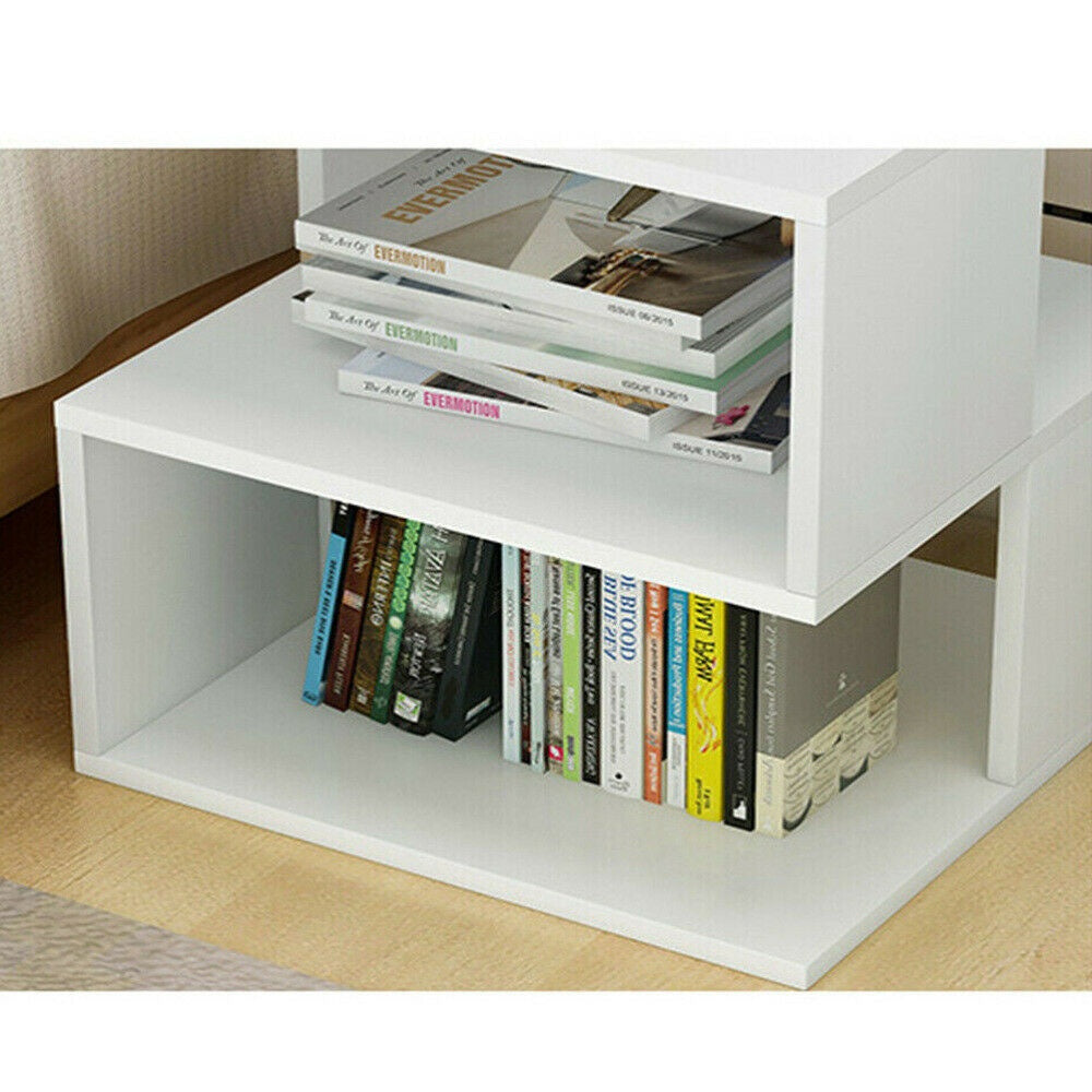 Modern coffee table with 3 levels