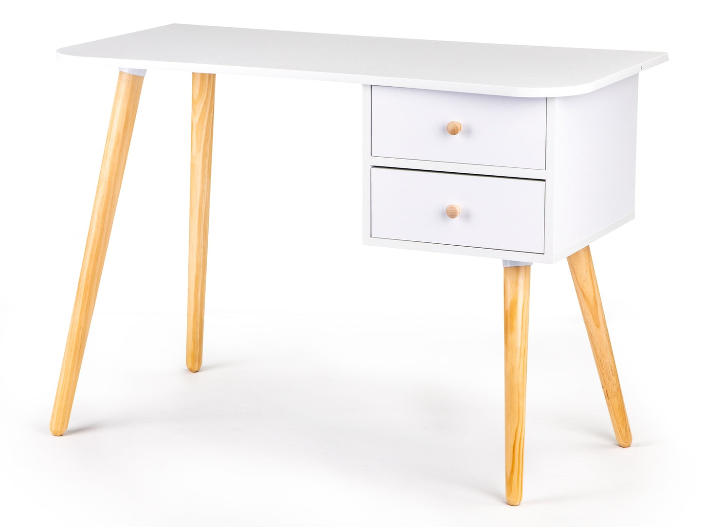 Modern computer desk 2 drawers MODERNHOME