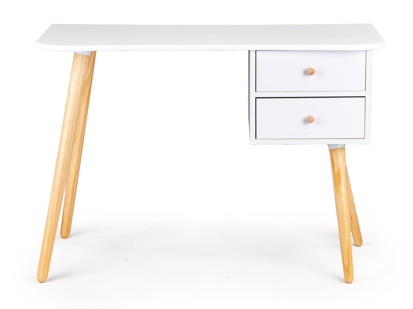 Modern computer desk 2 drawers MODERNHOME