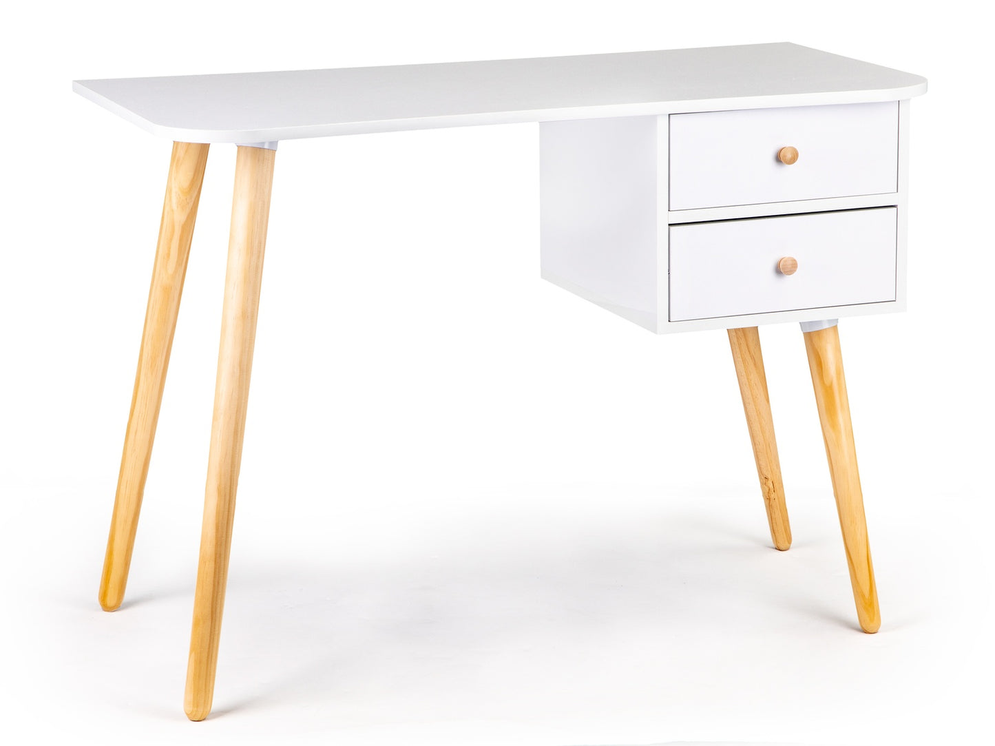 Modern computer desk 2 drawers MODERNHOME