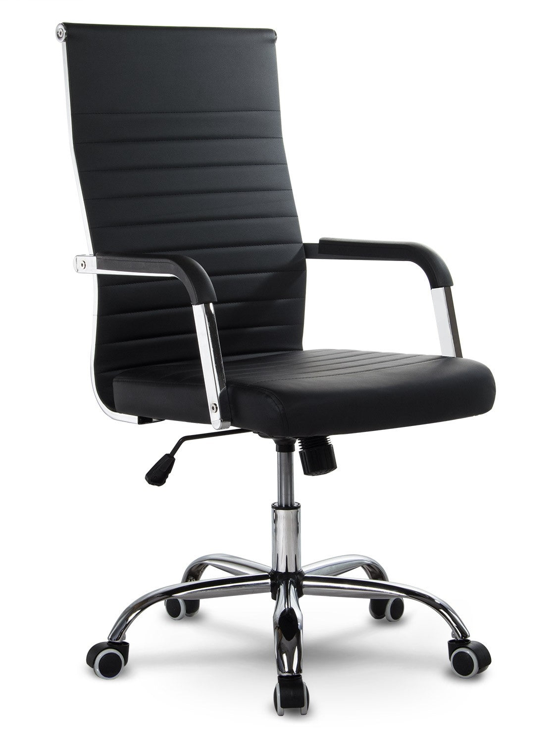 Modern design Sofatel Boston office armchair, black