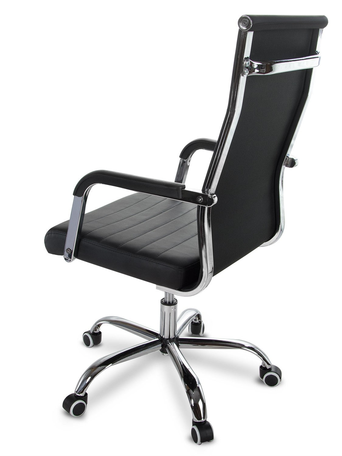 Modern design Sofatel Boston office armchair, black