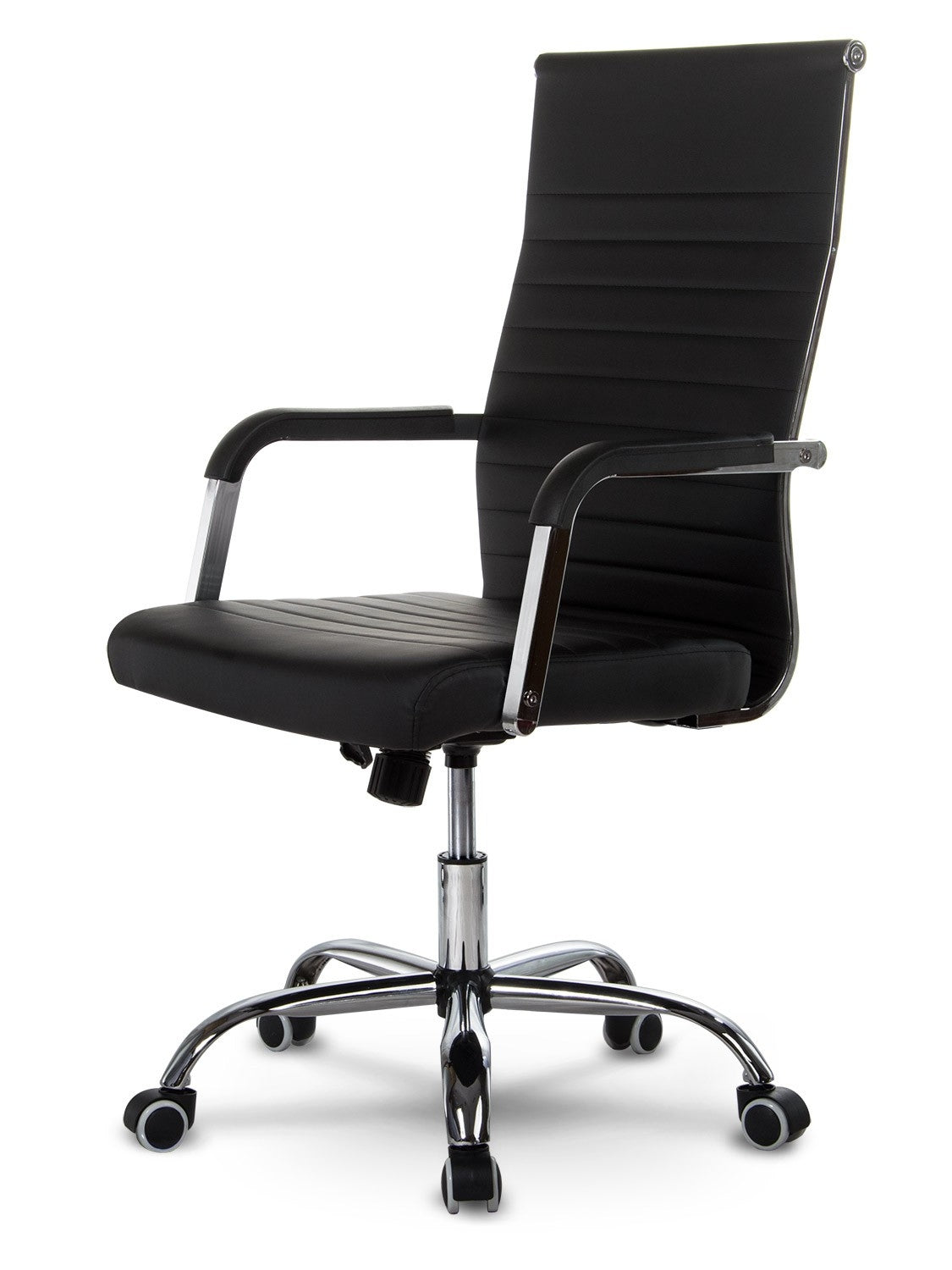 Modern design Sofatel Boston office armchair, black