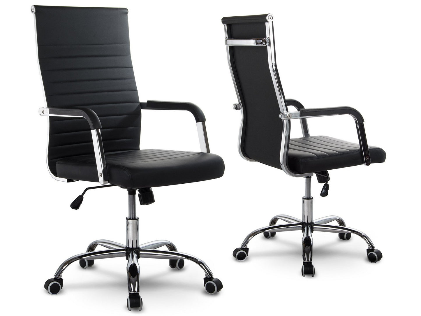 Modern design Sofatel Boston office armchair, black
