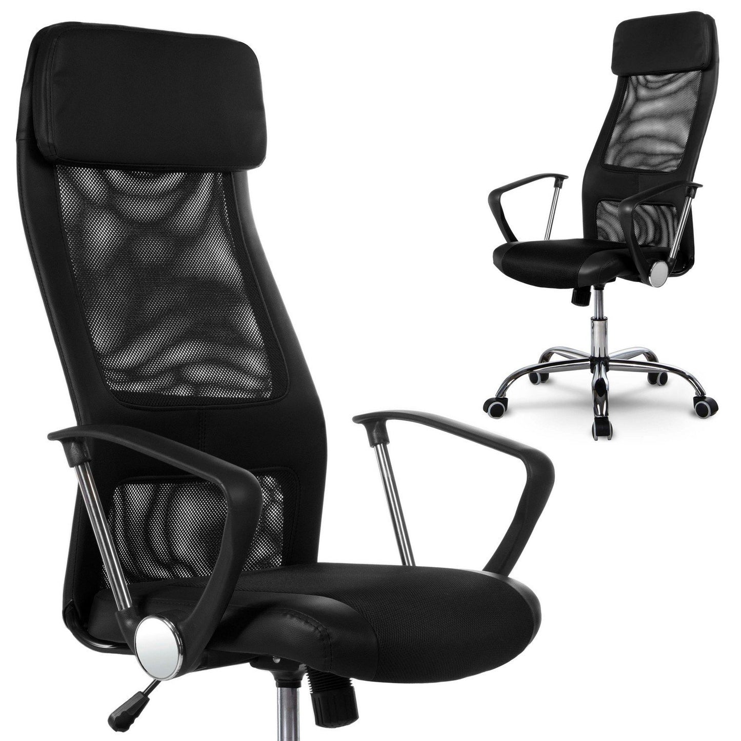 Modern high office chair Sofotel Rio black