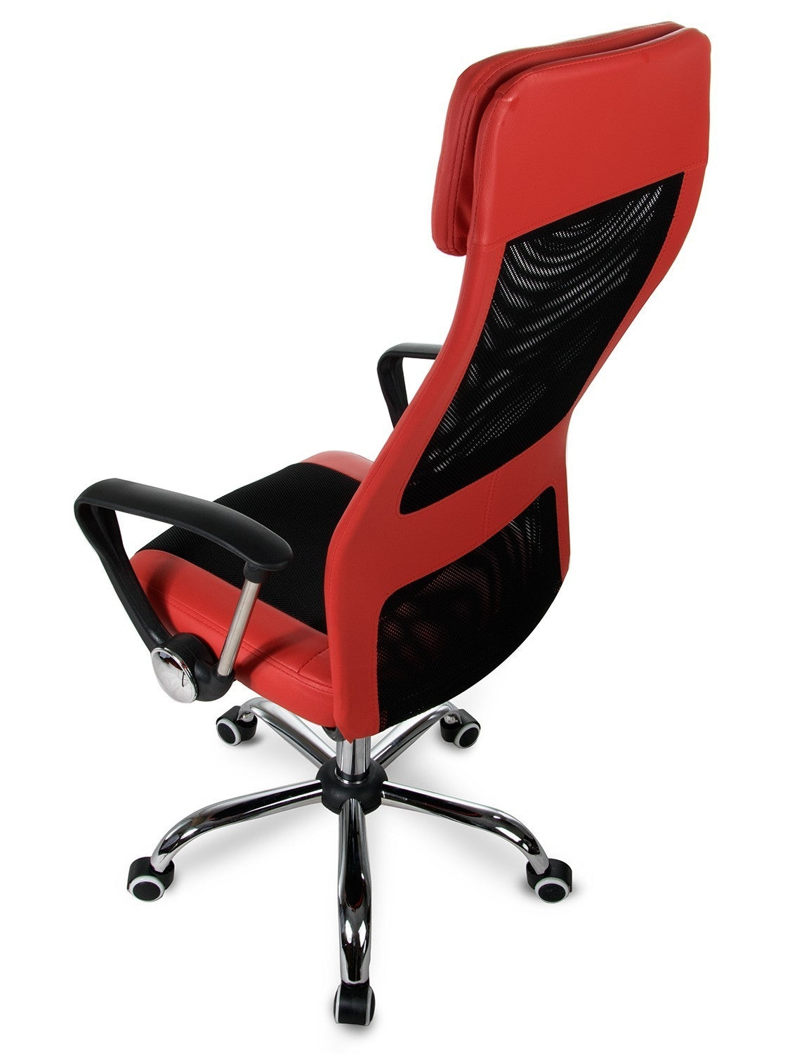 Modern high office chair Sofotel Rio red