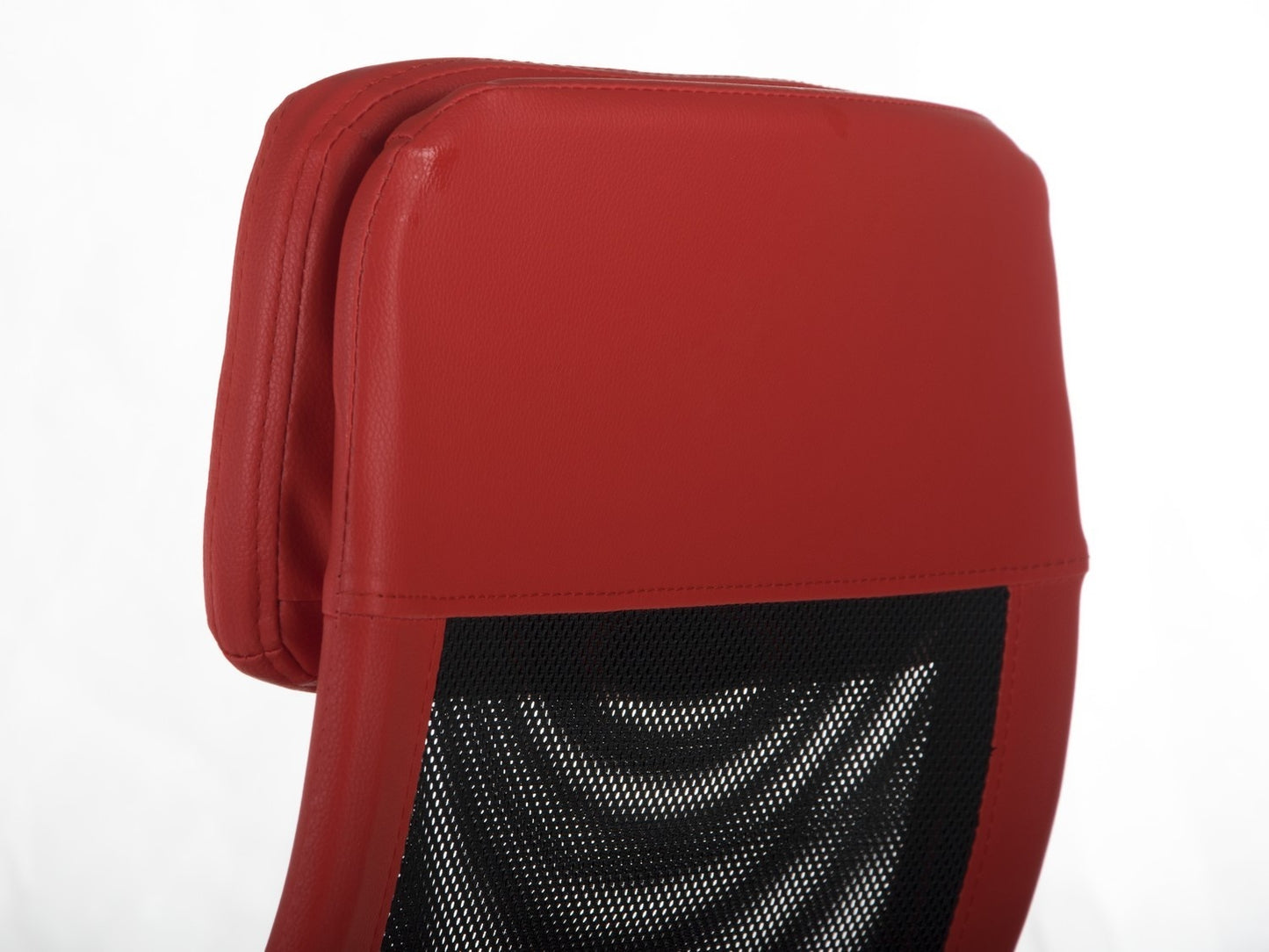 Modern high office chair Sofotel Rio red