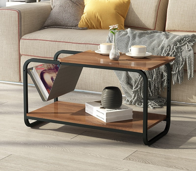 Modern loft coffee table, 2 levels ModernHome