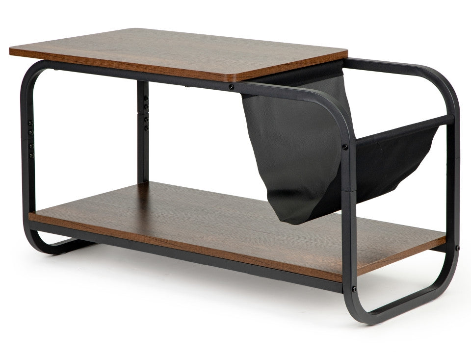 Modern loft coffee table, 2 levels ModernHome