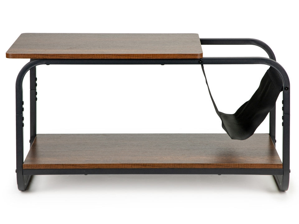 Modern loft coffee table, 2 levels ModernHome