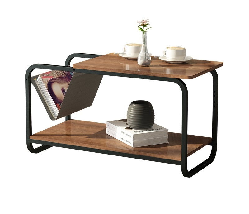 Modern loft coffee table, 2 levels ModernHome