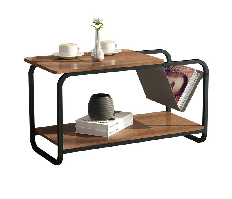 Modern loft coffee table, 2 levels ModernHome