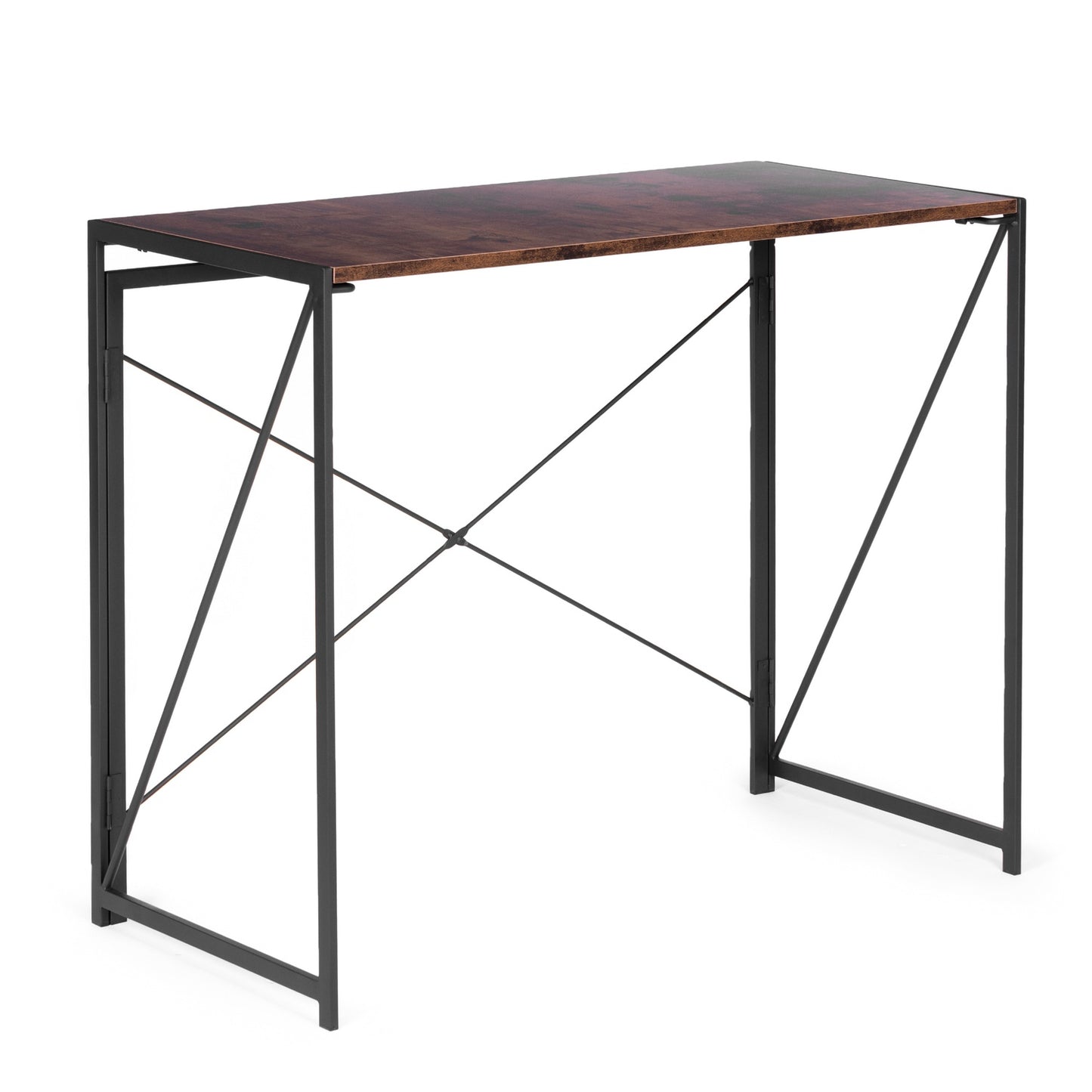 Modern loft computer desk