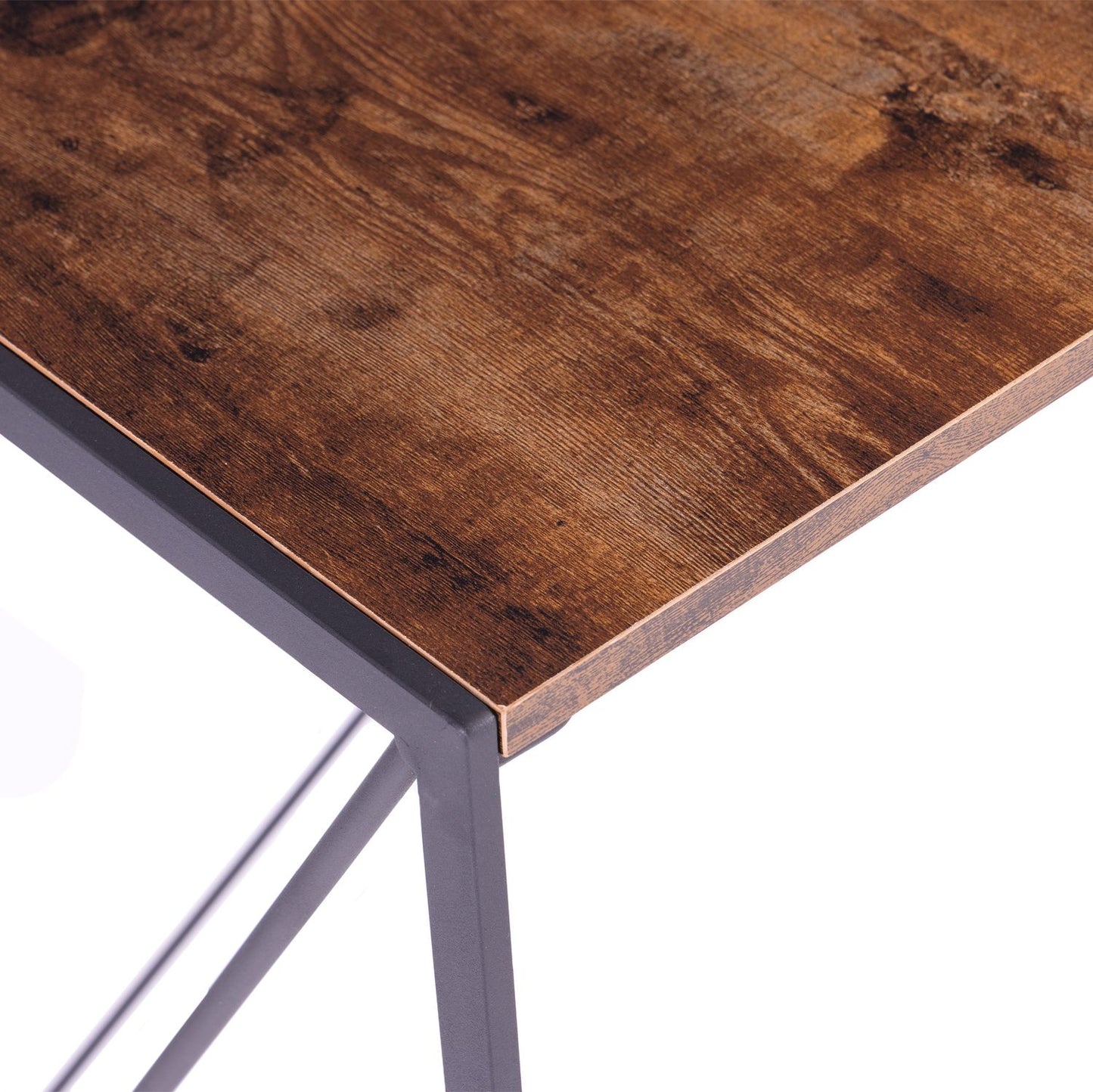 Modern loft computer desk