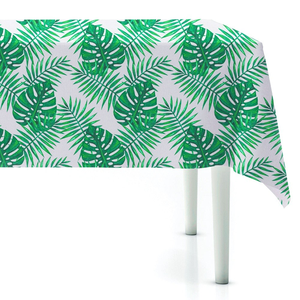 Modern wax cloth 180x130 cm: Protects and decorates the table