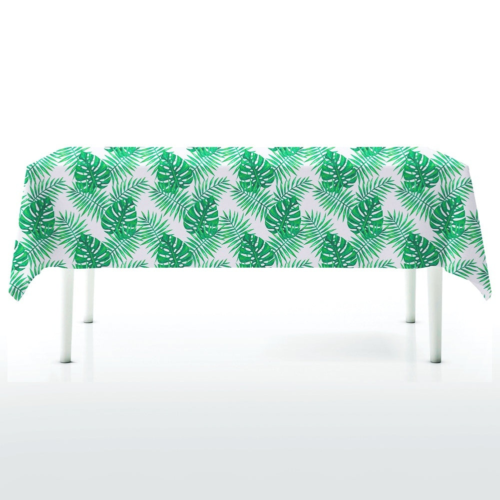 Modern wax cloth 180x130 cm: Protects and decorates the table