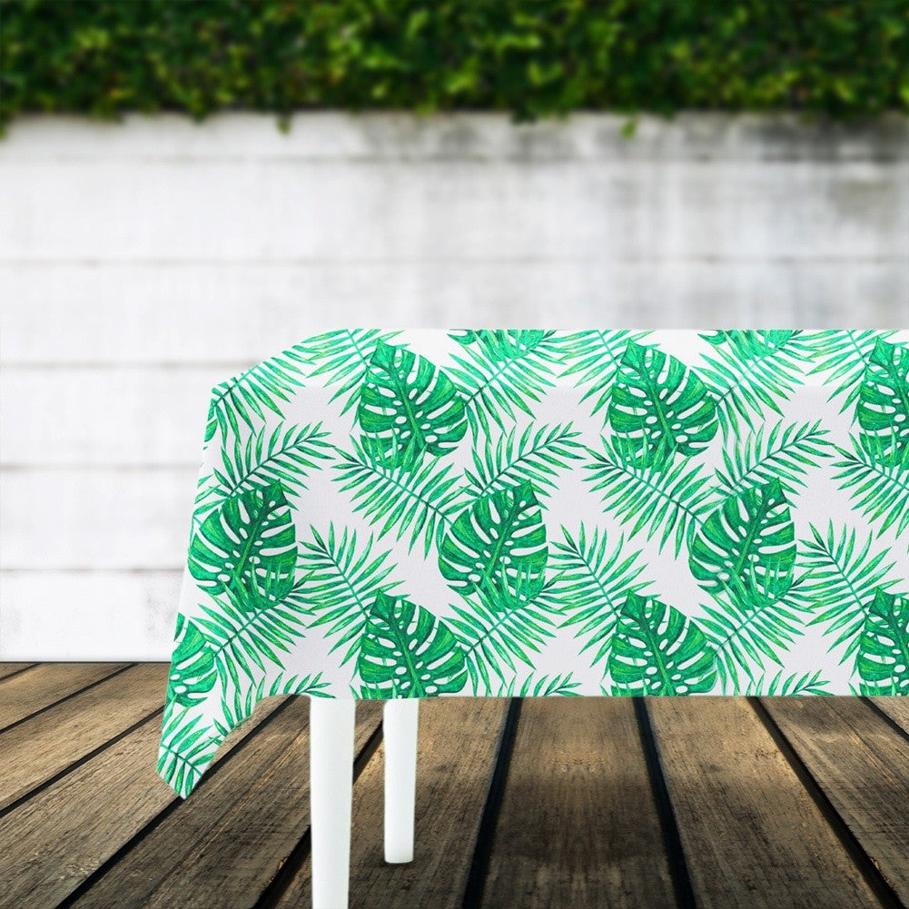 Modern wax cloth 180x130 cm: Protects and decorates the table
