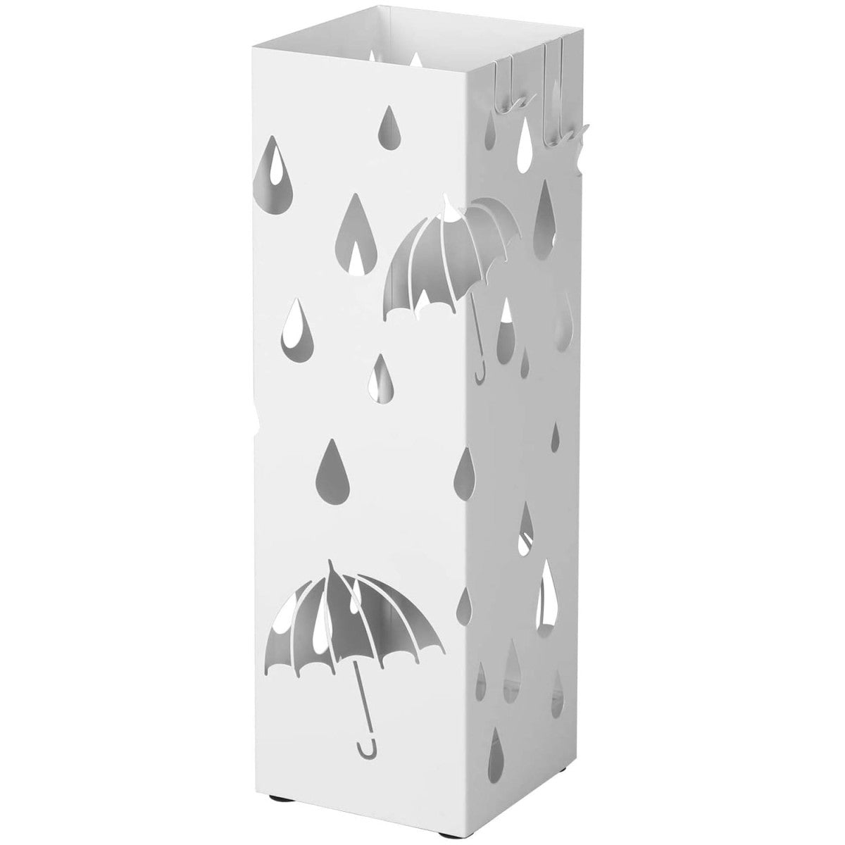 Modern white umbrella stand