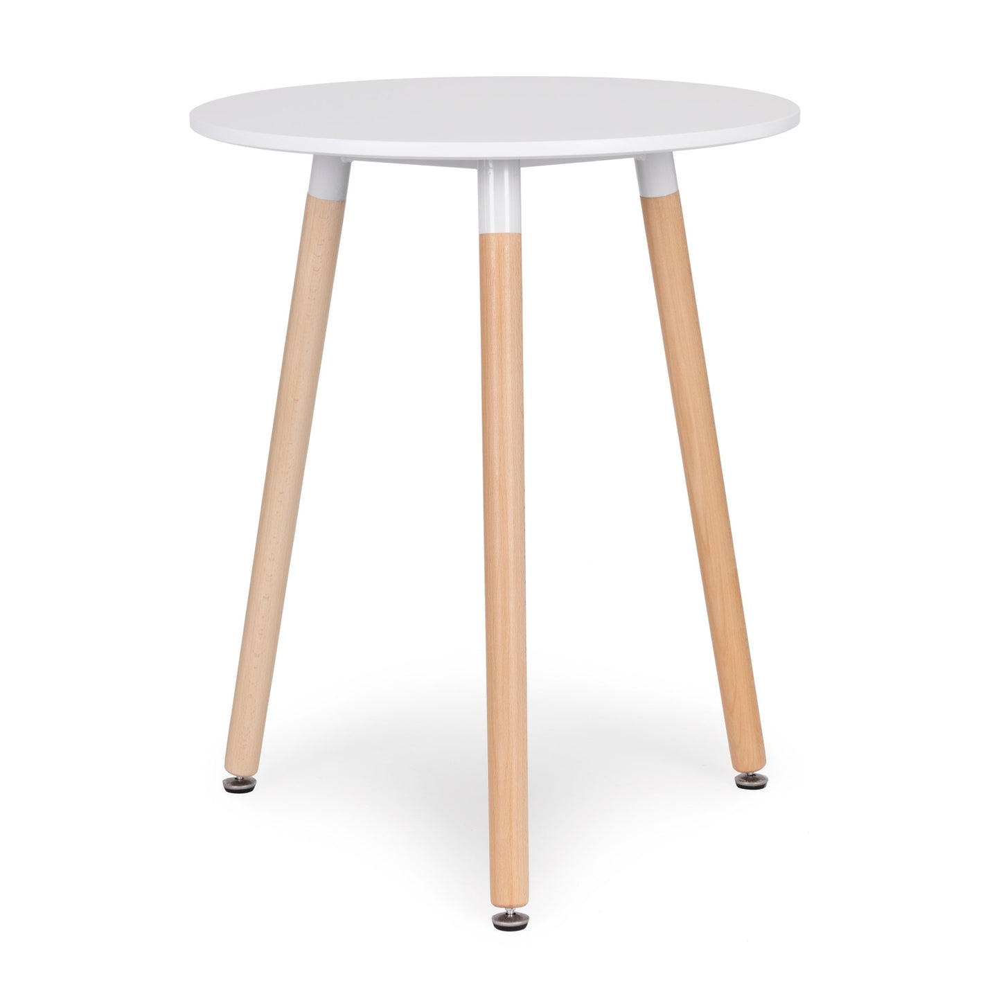Modern wooden table for the living room kitchen 60cm
