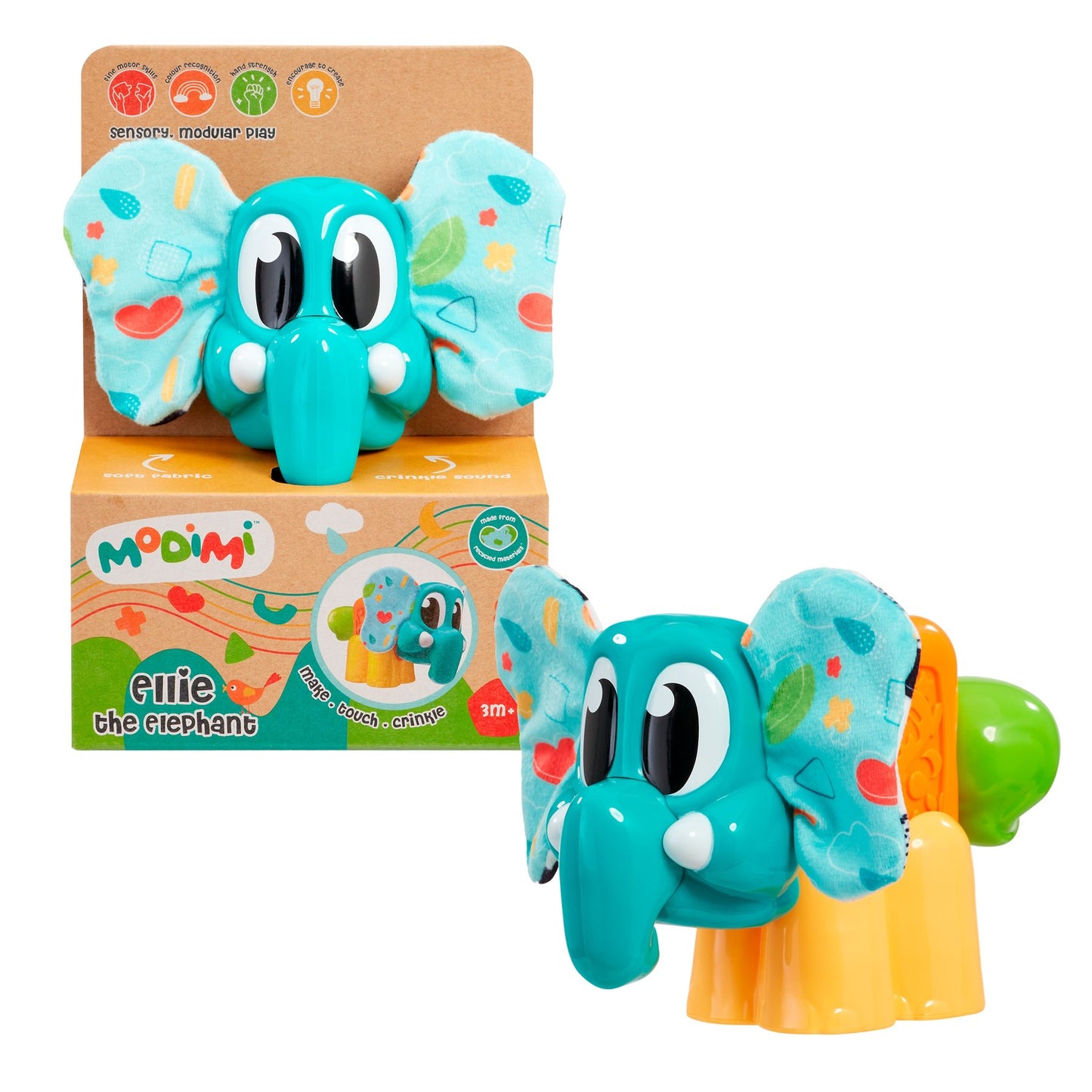 Modimi Elephant Sensory Blocks