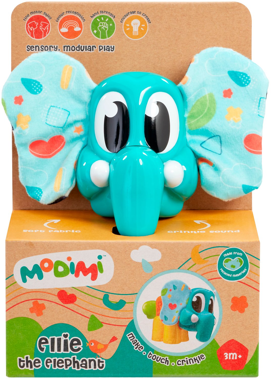 Modimi Elephant Sensory Blocks