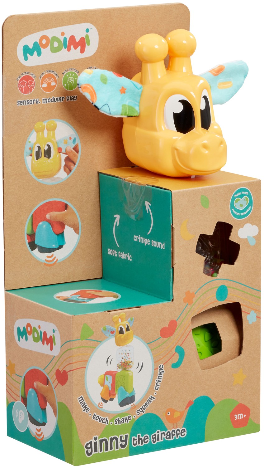 Modimi Giraffe Sensory Blocks