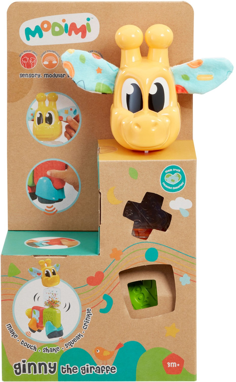 Modimi Giraffe Sensory Blocks