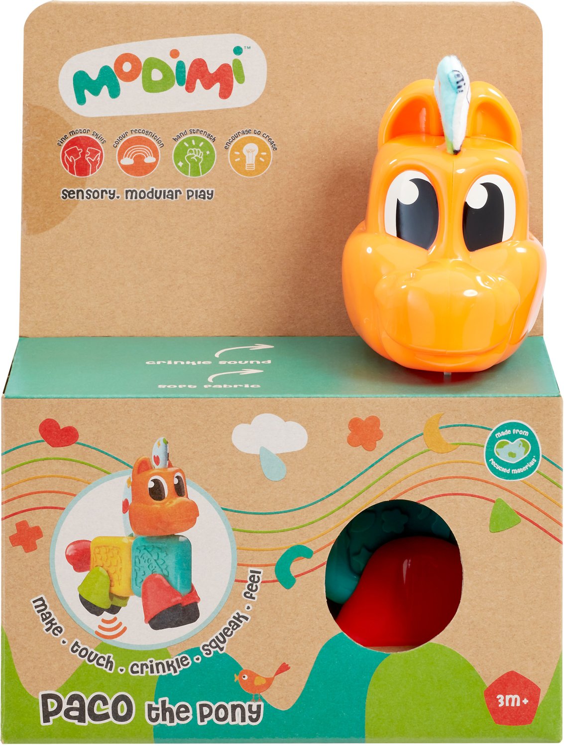 Modimi Horse Sensory Blocks