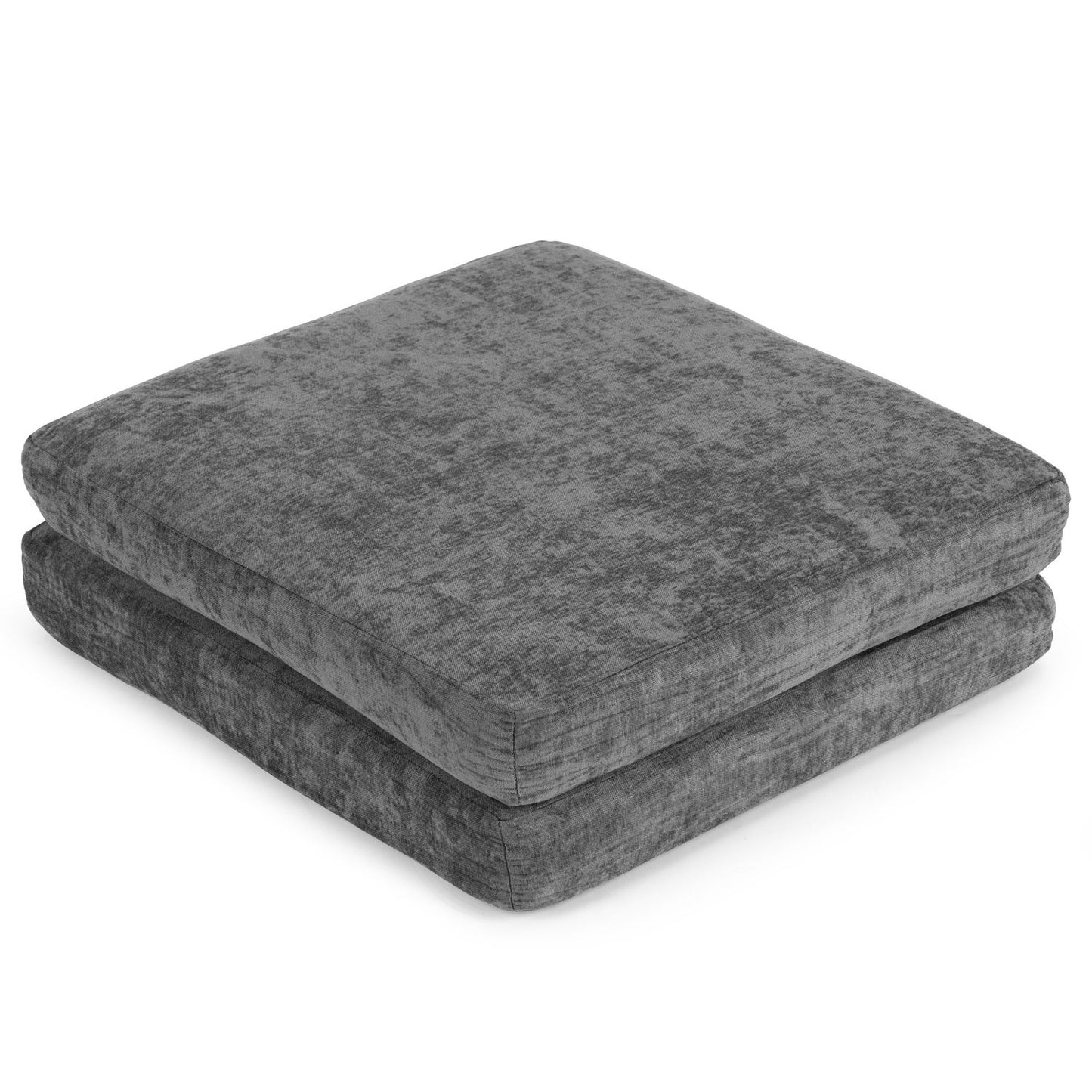 Modular Children's Sofa with 10 Cushions, Chenille Fabric