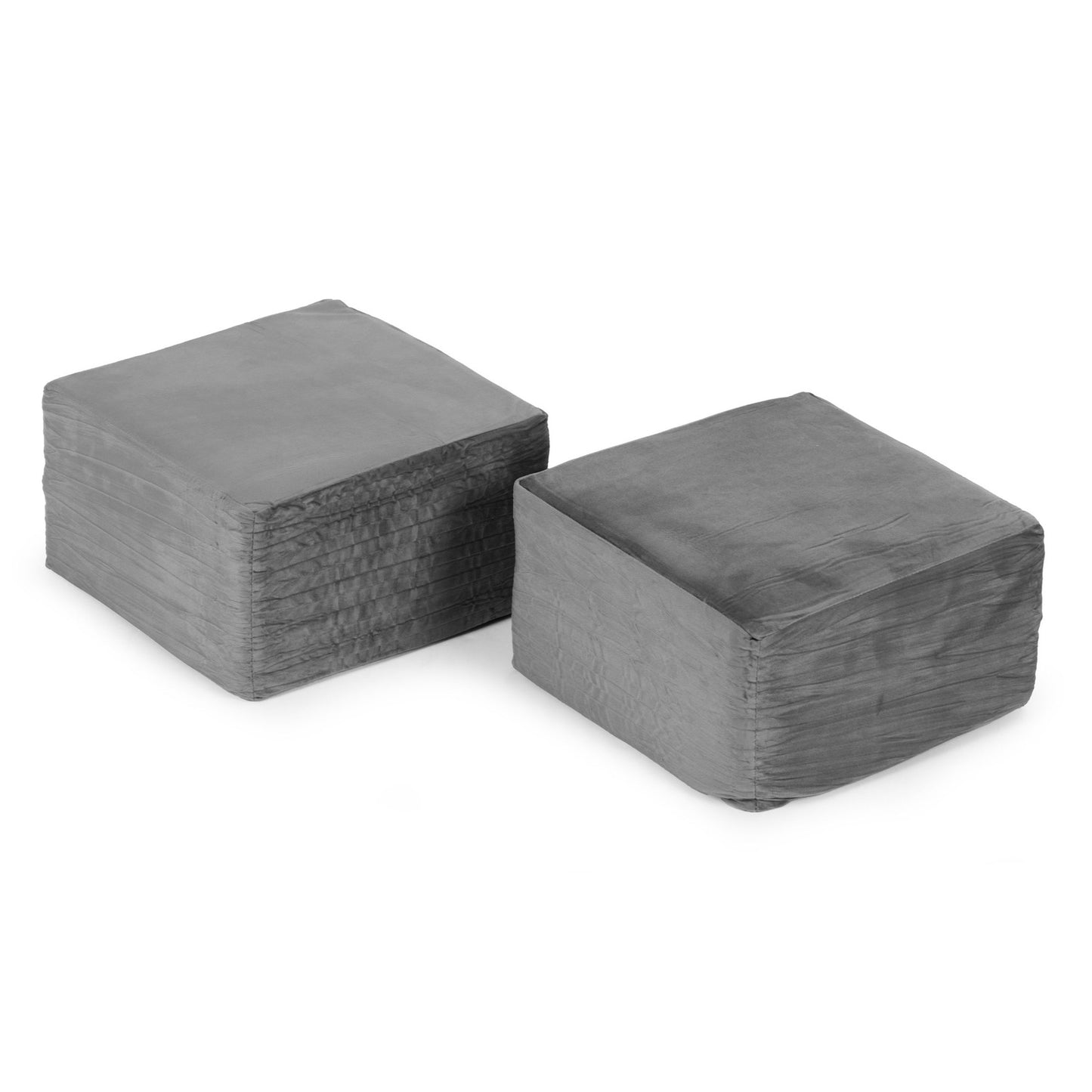 Modular Children's Sofa with 4 Cushions – Grey