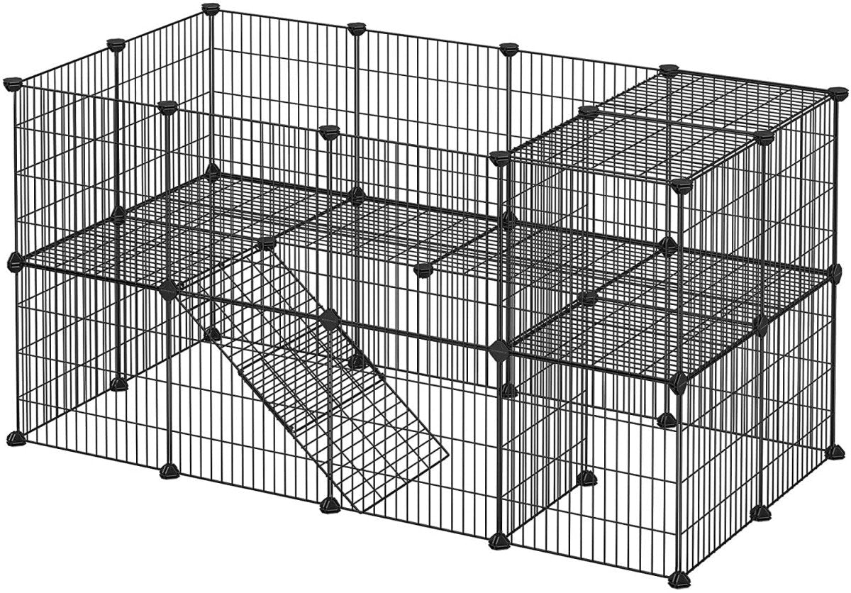 Modular Small Animal Playpen – 2 Levels, Hamster, Guinea Pig