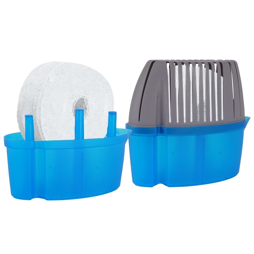 Moisture absorbent tablets with lavender and citrus scent