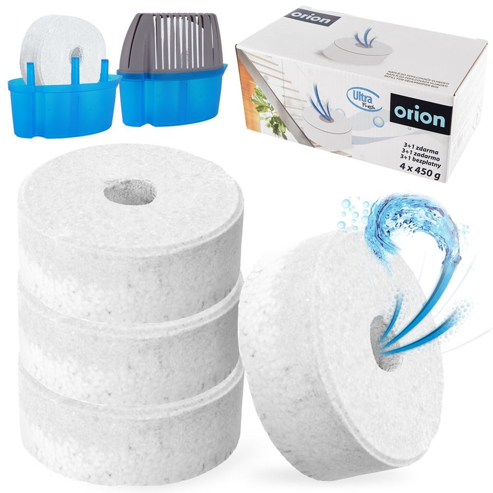 Moisture absorber insert ULTRA FRESH tablets 4x450 g 4 pcs.