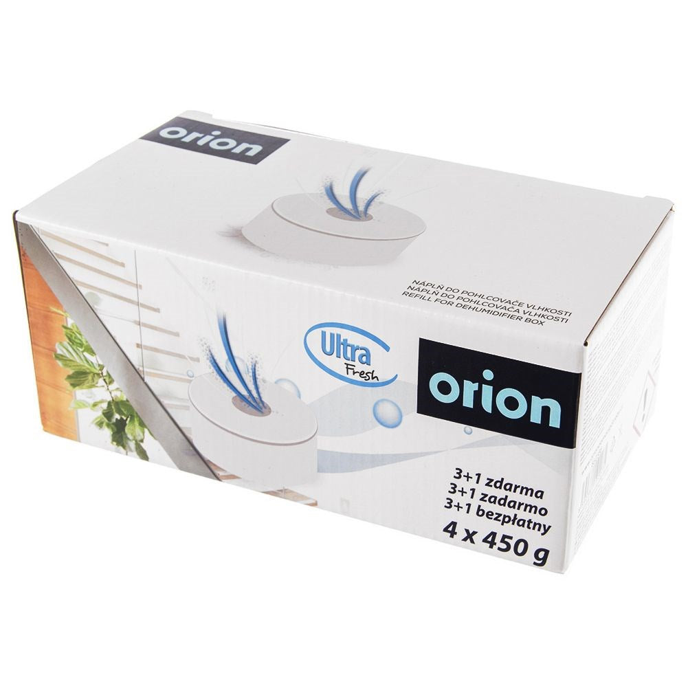 Moisture absorber insert ULTRA FRESH tablets 4x450 g 4 pcs.