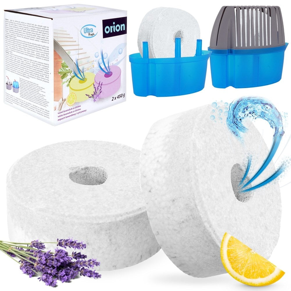 Moisture absorber with lavender and citrus scent - 2-pack
