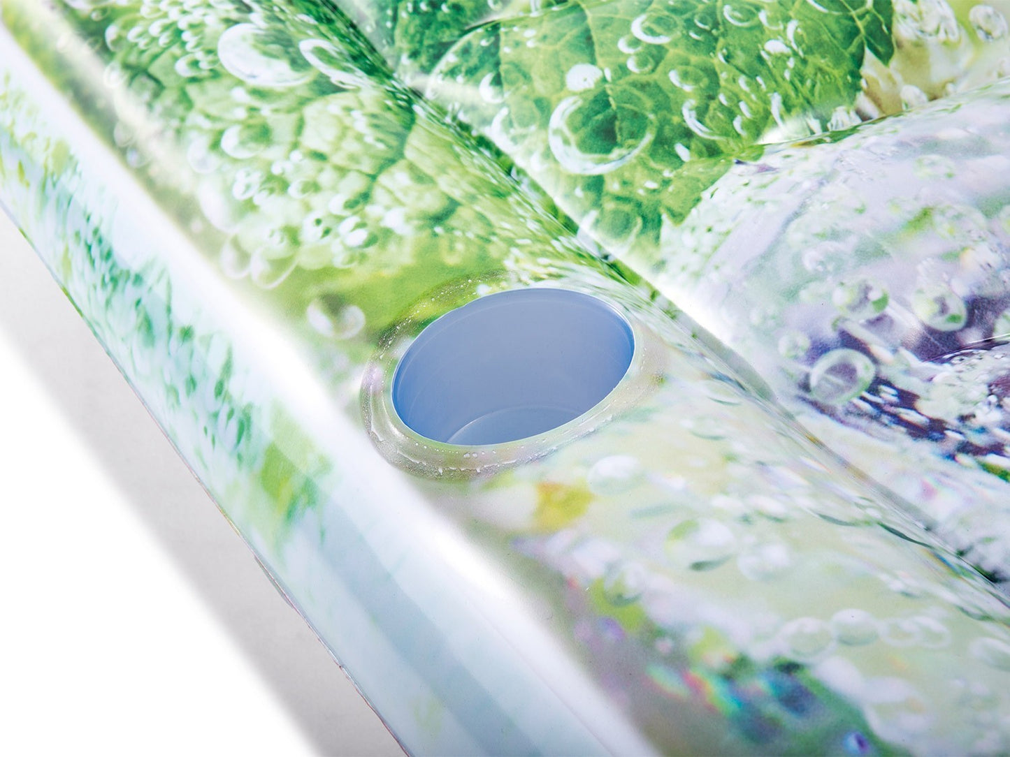 Mojito inflatable beach mattress 178 x 91 cm INTEX 58778