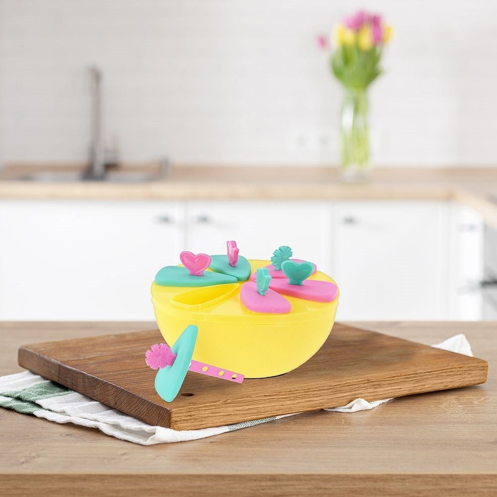 Mold for Homemade Ice Creams with Practical Sticks and Stand