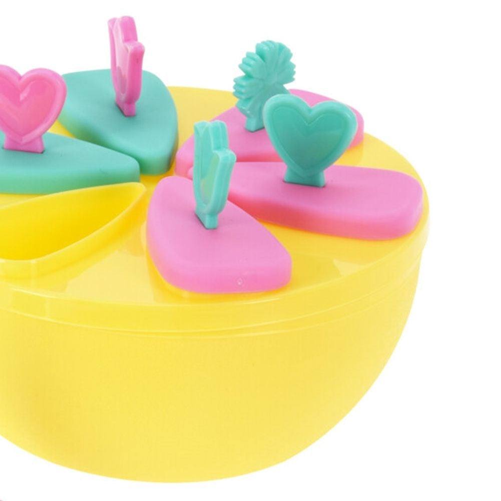 Mold for Homemade Ice Creams with Practical Sticks and Stand