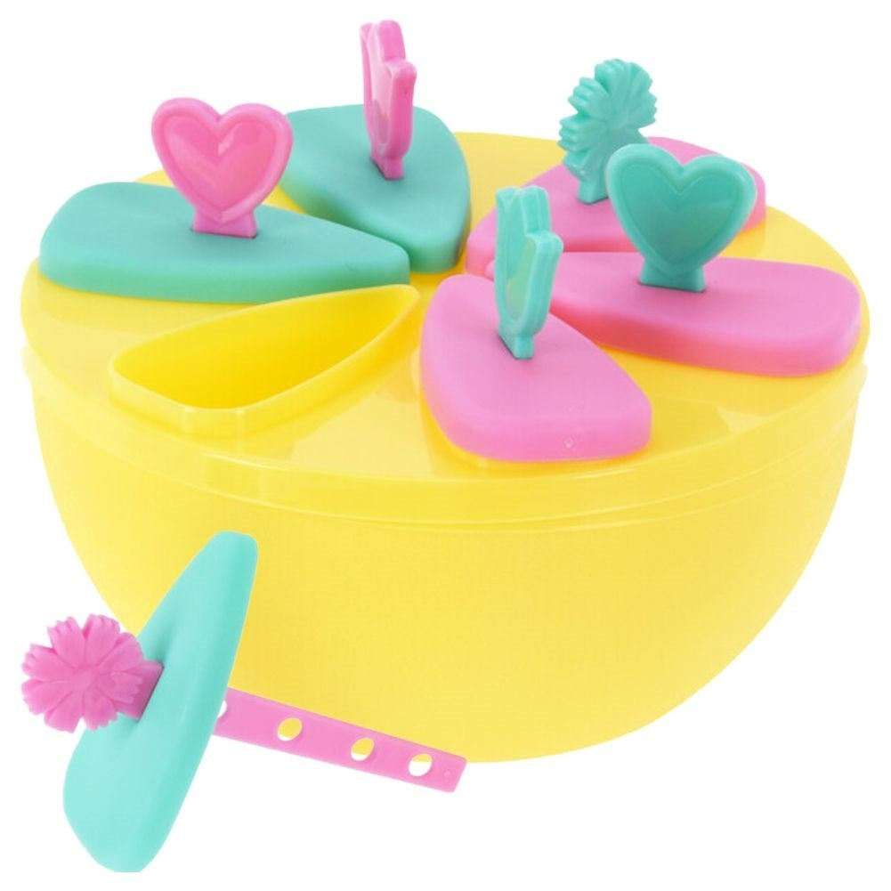 Mold for Homemade Ice Creams with Practical Sticks and Stand