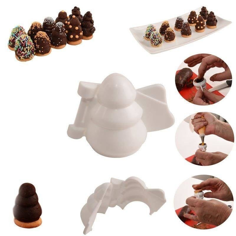 Mold for beehives - create traditional sweets easily