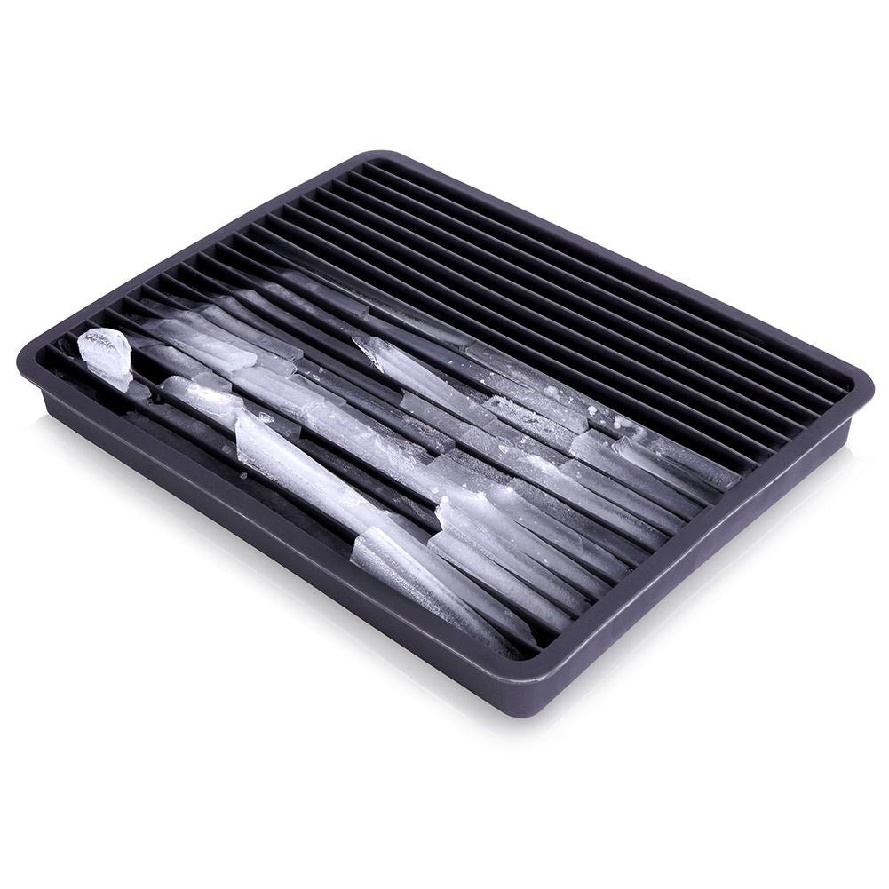 Mold for crushed ice - flexible and easy to use