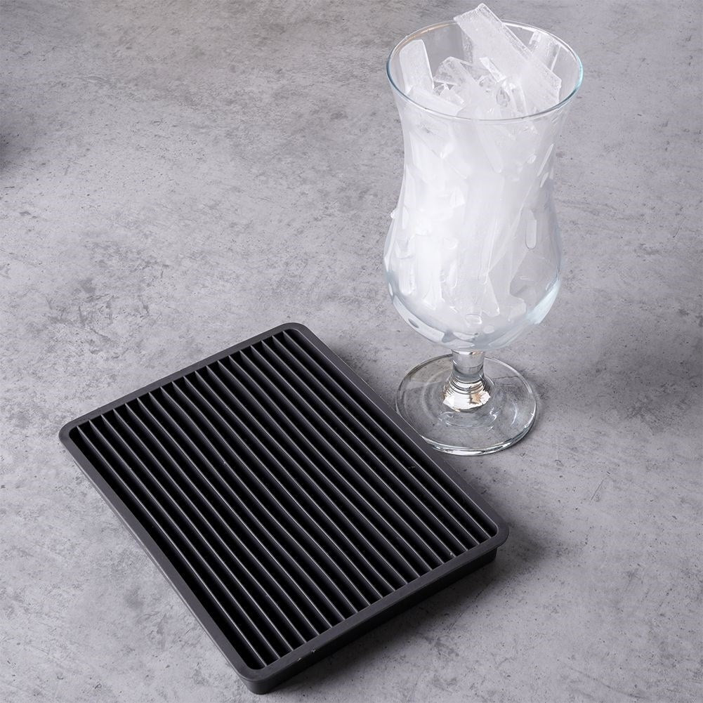 Mold for crushed ice - flexible and easy to use