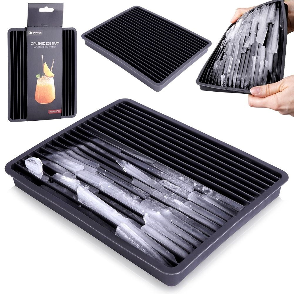 Mold for crushed ice - flexible and easy to use