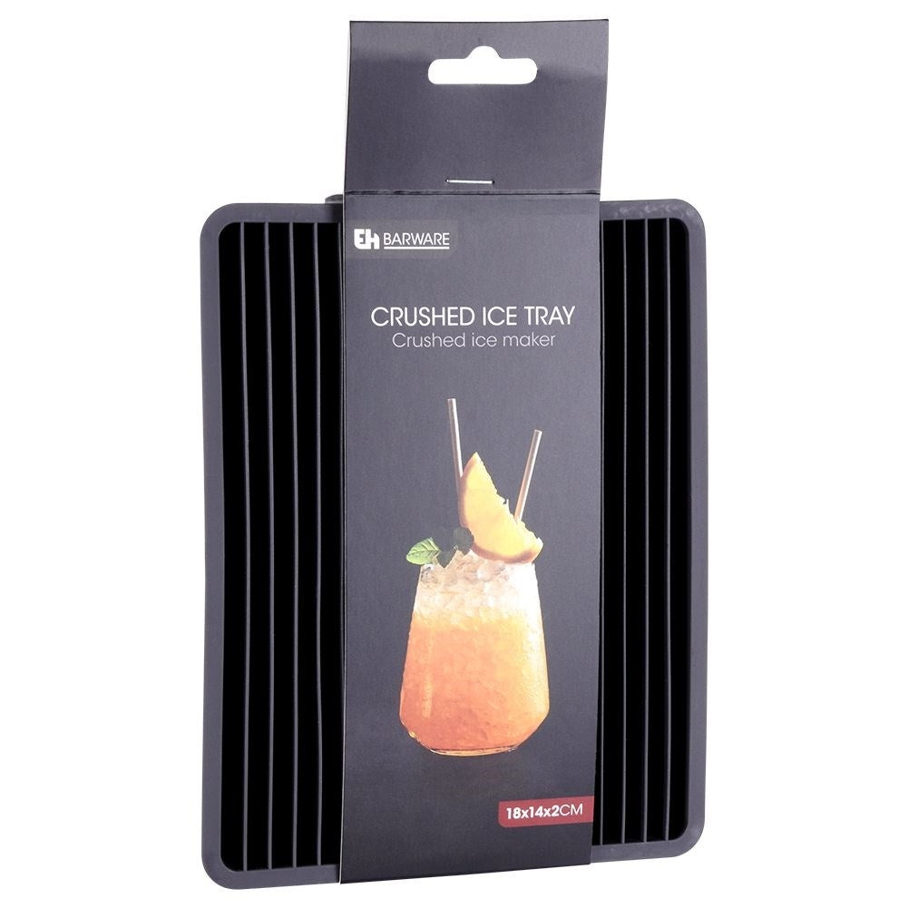 Mold for crushed ice - flexible and easy to use