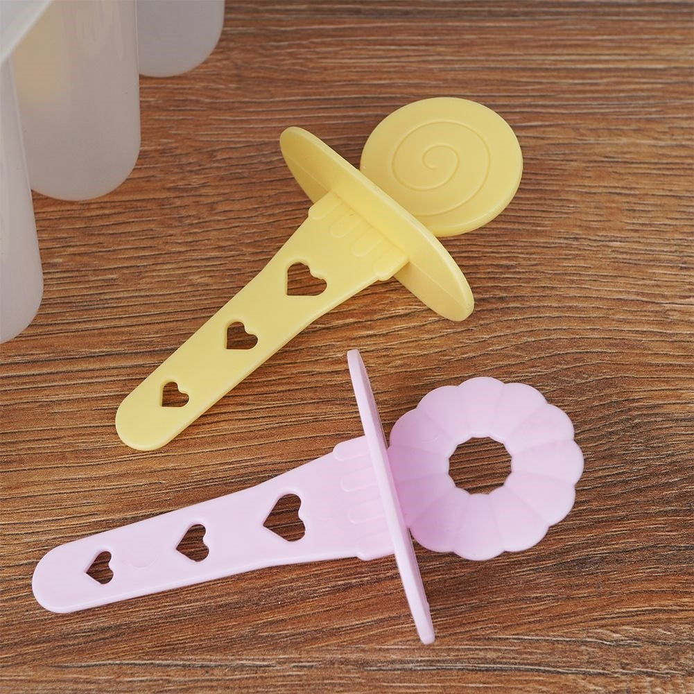 Mold for homemade ice creams - 8 reusable sticks
