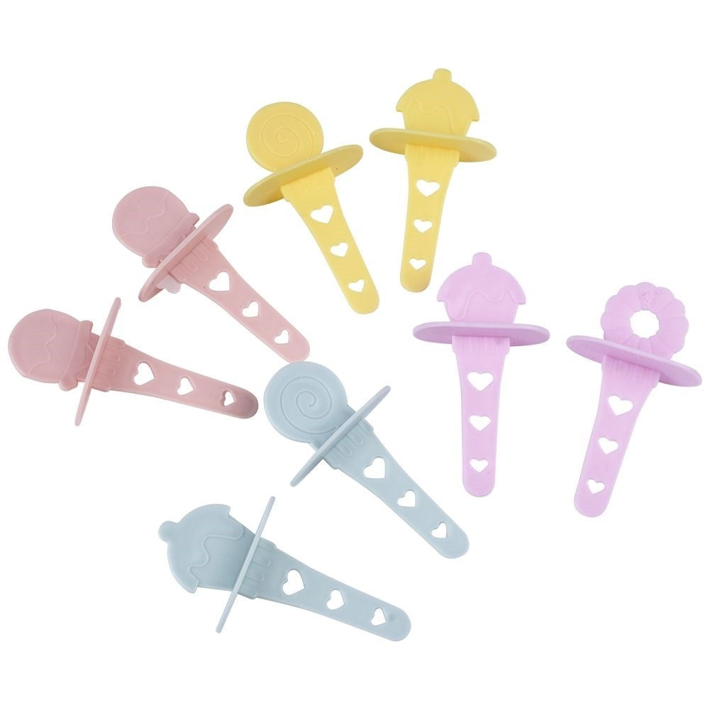 Mold for homemade ice creams - 8 reusable sticks