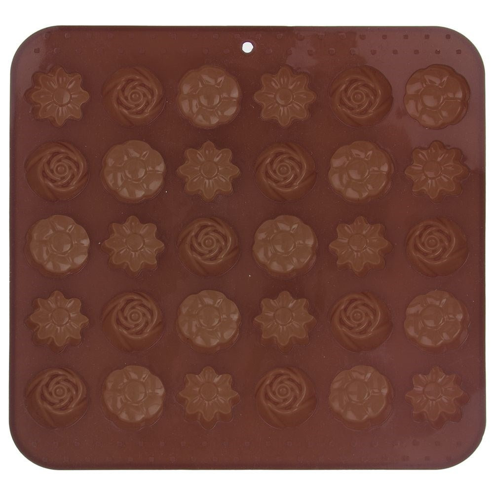 Mold in Silicone: Perfect for pralines in different shapes